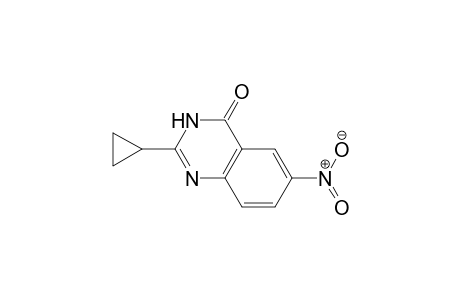 2-Cyclopropyl-6-nitro-4(3H)-one