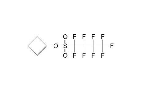 Cyclobutenyl nonaflate