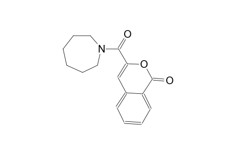 3-(1-azepanylcarbonyl)-1H-isochromen-1-one