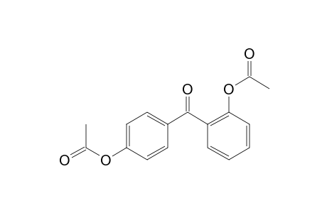 2,4'-Dihydroxybenzophenone, diacetate