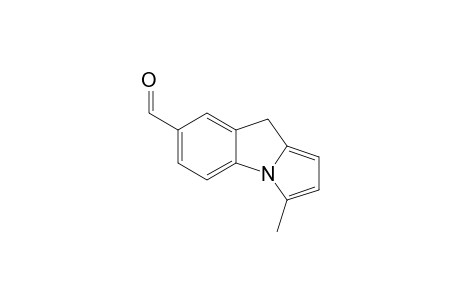 3-Methyl-9H-pyrrolo[1,2-a]indole-7-carbaldehyde