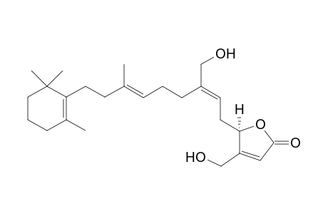 (E)-Neomanoalide