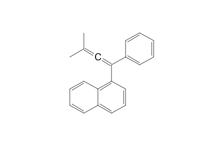 1-Phenyl-1-(1'-naphthyl)-3-methylbuta-1,2-diene