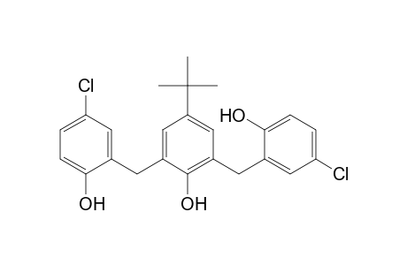 Phenol, 2,6-bis[(5-chloro-2-hydroxyphenyl)methyl]-4-(1,1-dimethylethyl)-