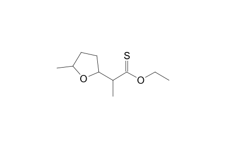 O-Ethyl 2-(5-Methyltetrahydrofuran-2-yl)propanethioate