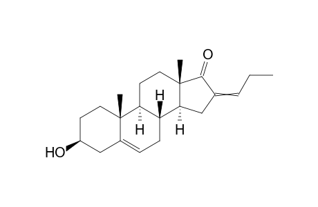 3beta-Hydroxy-16-propyliden-delta5-androsten-17-one