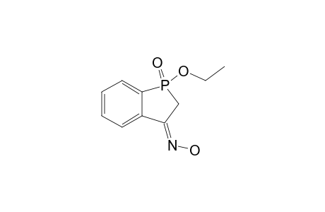 1-Ethoxy-phosphindolin-1-oxide-3-one-oxime