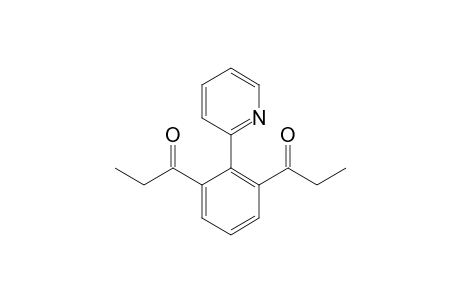 1-(3-propanoyl-2-pyridin-2-yl-phenyl)propan-1-one