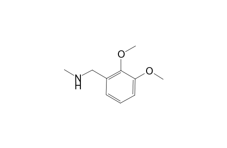 (2,3-Dimethoxyphenyl)-N-methylmethanamine