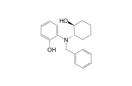 2-[N-(2-Hydroxycyclohexyl)-N-benzylamino]phenol