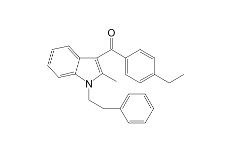 3-(4-Ethylbenzoyl)-2-methyl-1-phenethyl-1H-indole