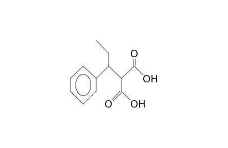 (1-Phenyl-propyl)-malonic acid
