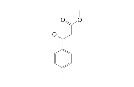 METHYL-(R)-3-HYDROXY-3-(4-METHYLPHENYL)-PROPANOATE