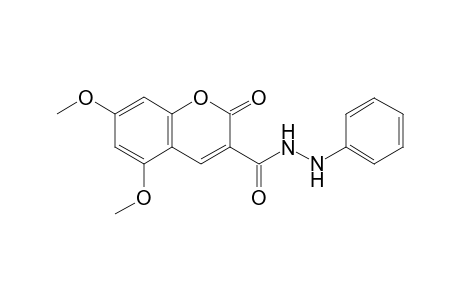 5,7-Dimethoxycoumarin-3-phenylhydrazide