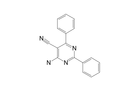 4-Amino-2,6-diphenylpyrimidine-5-carbonitrile
