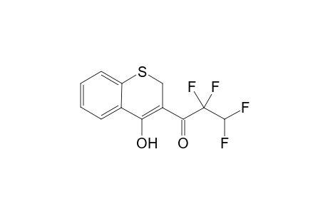 2,2,3,3-Tetrafluoro-1-(4-hydroxy-2H-thiochromen-3-yl)-propan-1-one