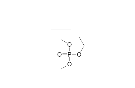 2,2-Dimethylpropyl ethyl methyl phosphate
