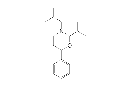 3-Isobutyl-2-isopropyl-6-phenyl-1,3-oxazinane