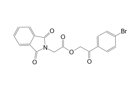 2-(4-bromophenyl)-2-oxoethyl (1,3-dioxo-1,3-dihydro-2H-isoindol-2-yl)acetate
