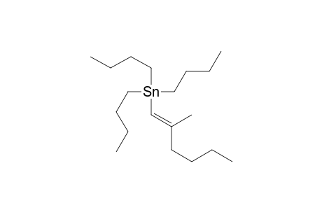 (E)-2-Methyl-1-hexenyltributylstannane