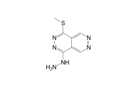 (4-methylsulfanylpyridazino[4,5-d]pyridazin-1-yl)diazane