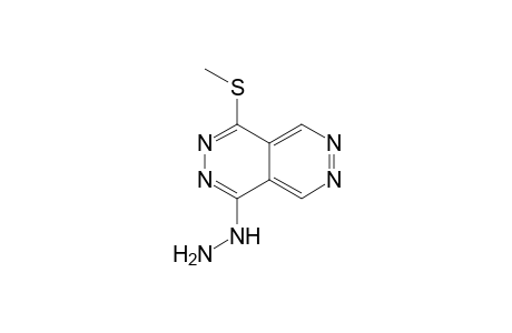 (4-methylsulfanylpyridazino[4,5-d]pyridazin-1-yl)diazane