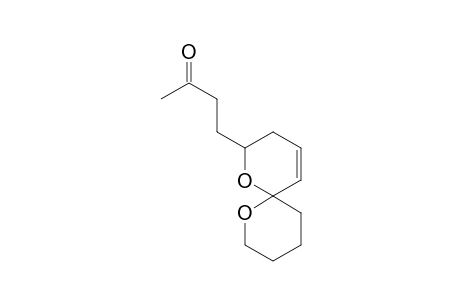 4-(1,7-DIOXASPIRA-[5.5]-UNDEC-4-EN-2-YL)-BUTAN-2-ONE