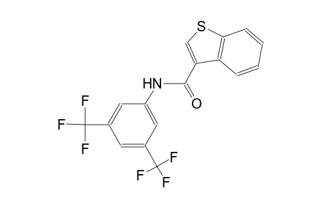 N-[3,5-bis(trifluoromethyl)phenyl]-1-benzothiophene-3-carboxamide