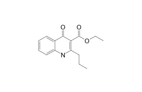 1,4-DIHYDRO-4-OXO-2-PROPYLQUINOLINE-3-CARBOXYLIC-ACID-ETHYLESTER