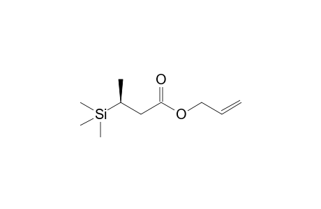 Allyl (3S)-3-Trimethylsilylbutanoate