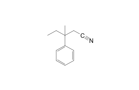 3-methyl-3-phenylvaleronitrile