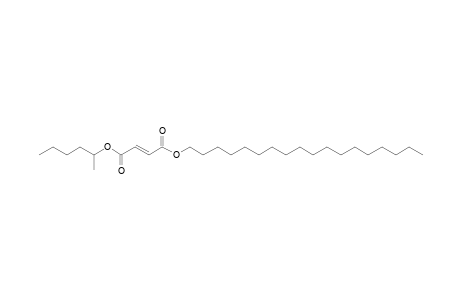 Fumaric acid, 2-hexyl octadecyl ester