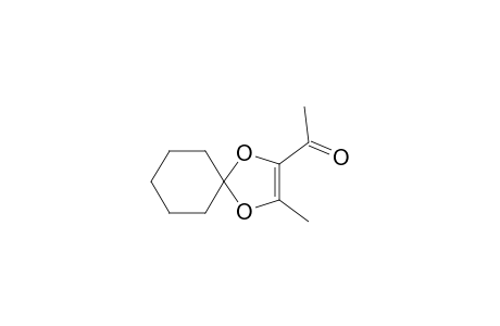 1-(2-Methyl-1,4-dioxaspiro[4.5]dec-2-en-3-yl)ethanone