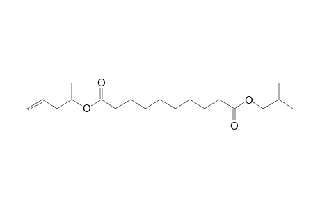 Sebacic acid, isobutyl pent-4-en-2-yl ester