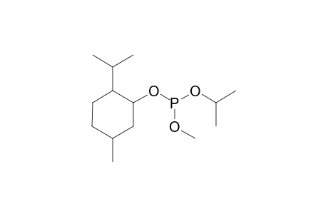 Menthyl-methyl-isopropyl phosphite