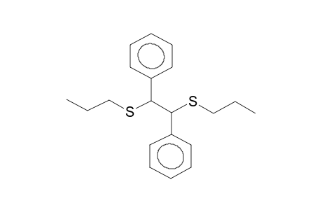 1,2-DIPHENYL-1,2-BIS(PROPYLTHIO)ETHANE