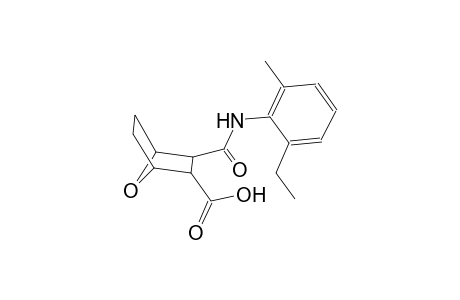 3-[(2-ethyl-6-methylanilino)carbonyl]-7-oxabicyclo[2.2.1]heptane-2-carboxylic acid
