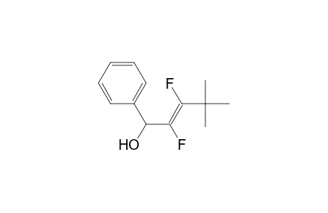 Benzenemethanol, .alpha.-(1,2-difluoro-3,3-dimethyl-1-butenyl)-, (E)-