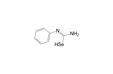 Selenourea, phenyl-