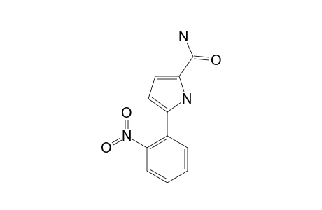 5-(2-NITROPHENYL)-1H-PYRROLE-2-CARBOXAMIDE