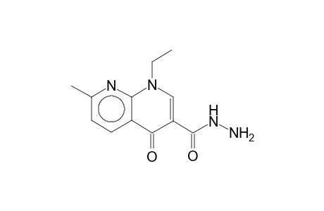 1-Ethyl-7-methyl-4-oxo-1,4-dihydro[1,8]naphthyridine-3-carboxylic acid hydrazide