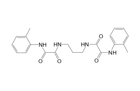 N-O-tolyl-N'-[3-(o-tolylaminooxalyl-amino)-propyl]-oxalamide