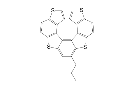 Propyl-thiahelicene