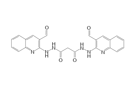 N'1,N'3-bis(3-formylquinolin-2-yl)malonohydrazide