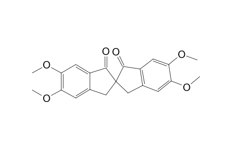 2,2'-Spirobiindan-5,5',6,6'-tetramethoxy-1,1'-dione