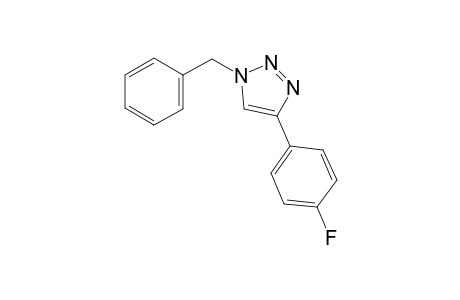1-Benzyl-4-(4-fluorophenyl)-1H-1,2,3-triazole