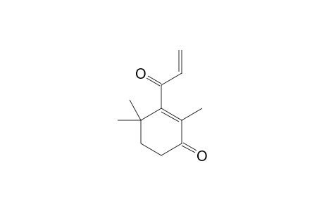 3-Acrylo-2,4,4-trimethyl-2-cyclohexene