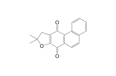 9,9-dimethyl-10H-naphtho[1,2-f]benzofuran-7,11-dione