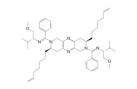 #11B;N-[(1E)-[(3R,8R)-3,8-DIHEPT-6-ENYL-7-[(E)-[[(1S)-1-(METHOXYMETHYL)-2-METHYLPROPYL]-IMINO]-(PHENYL)-METHYL]-3,4,6,7,8,9-HEXAHYDRODIPYRIDO-(3,4-B:3',