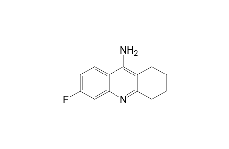 (6-fluoro-1,2,3,4-tetrahydroacridin-9-yl)amine